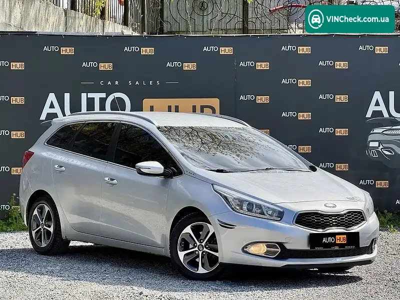 Kia Ceed 2012, фото з оголошення 1 з 19, VIN U5YHN816ADL022458