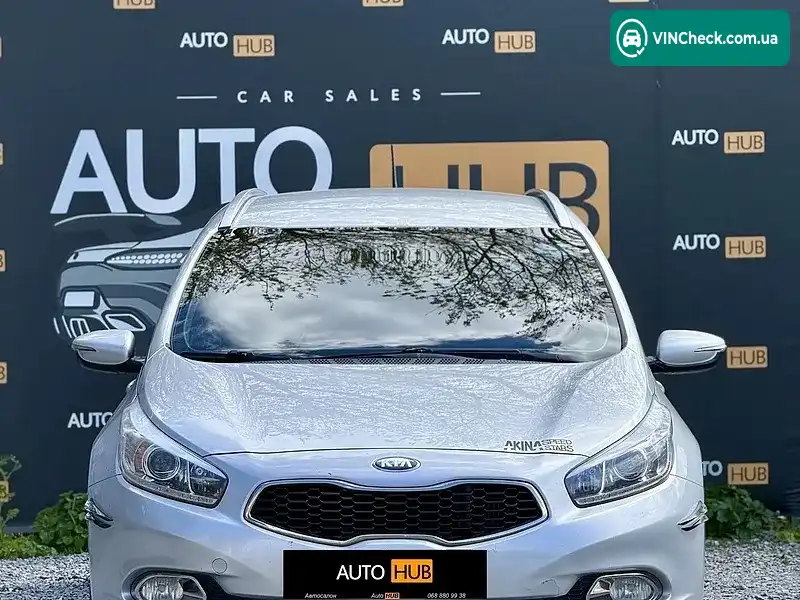 Kia Ceed 2012, фото з оголошення 2 з 19, VIN U5YHN816ADL022458