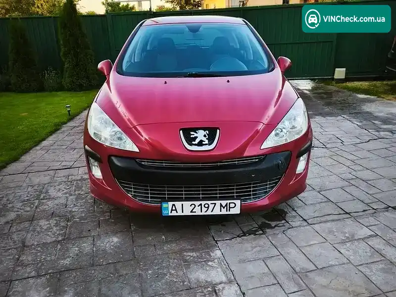 Peugeot 308 2008, фото з оголошення 1 з 16, VIN VF34C5FWF55160066