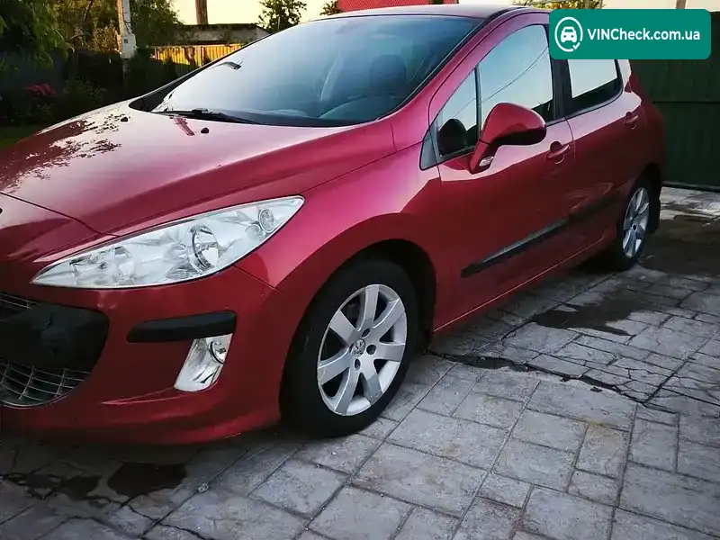 Peugeot 308 2008, фото з оголошення 2 з 16, VIN VF34C5FWF55160066