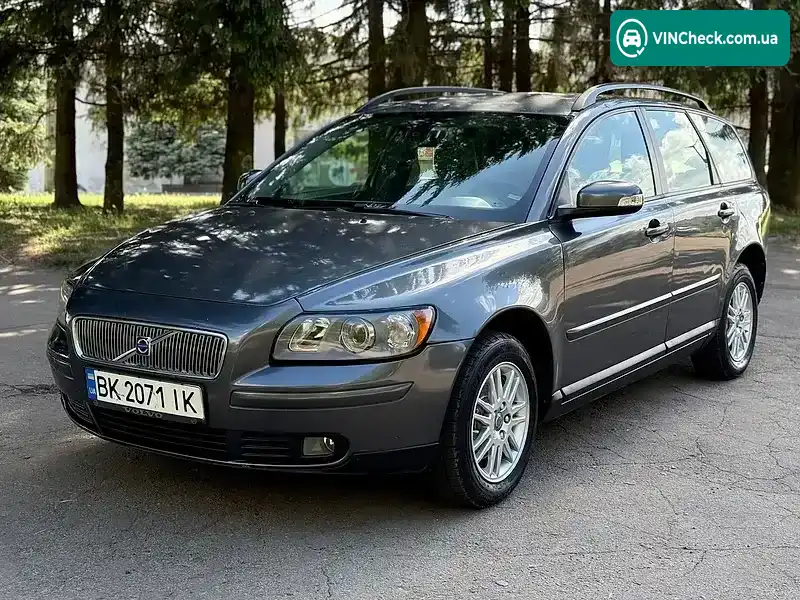 Volvo V50 2007, фото з оголошення 1 з 21, VIN YV1MW765272311933
