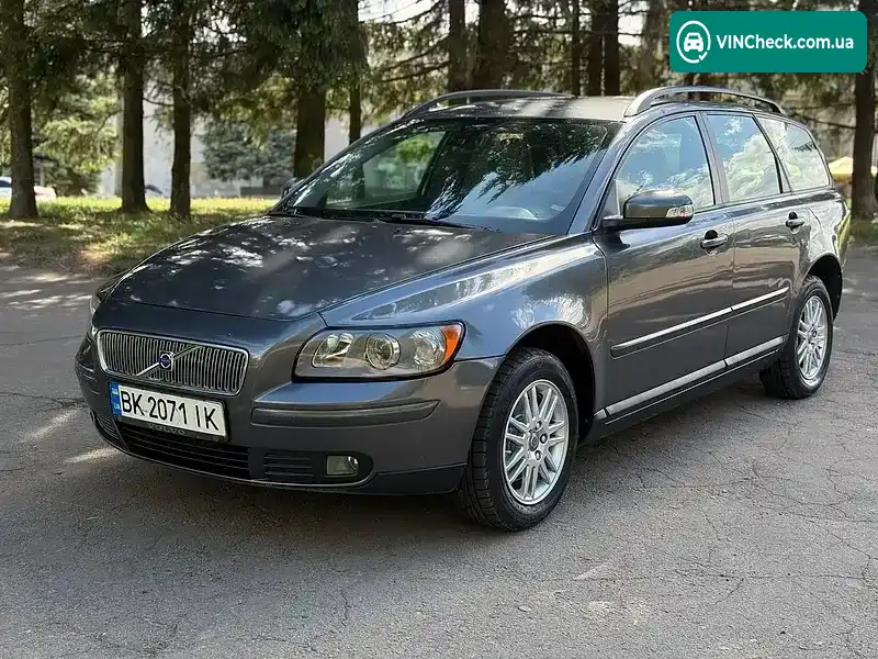Volvo V50 2007, фото з оголошення 2 з 21, VIN YV1MW765272311933