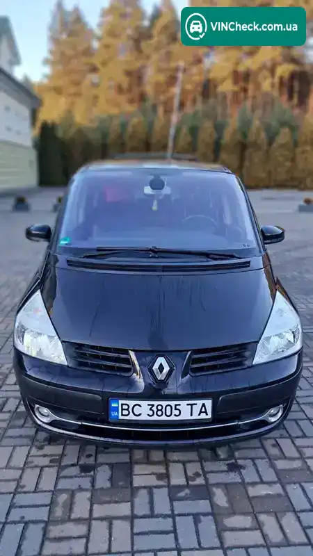 Renault Espace 2009, фото з оголошення 2 з 21, VIN VF1JK04A641581633