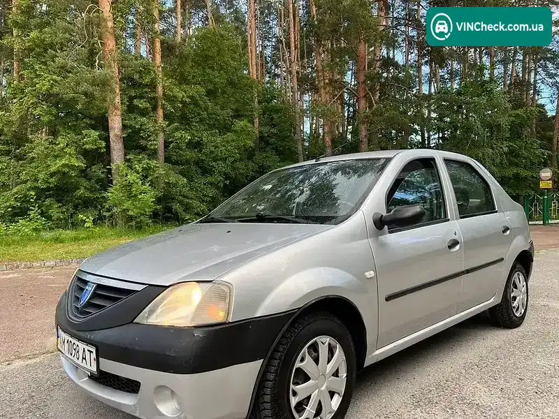 Dacia Logan 2008, фото з оголошення 1 з 20, VIN UU1LSDAHH39613728
