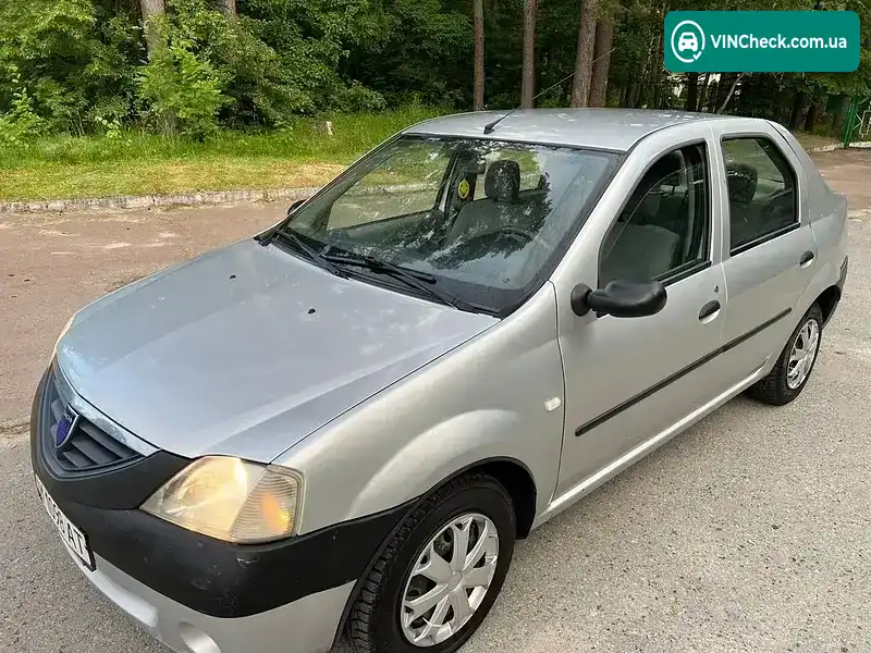 Dacia Logan 2008, фото з оголошення 2 з 20, VIN UU1LSDAHH39613728
