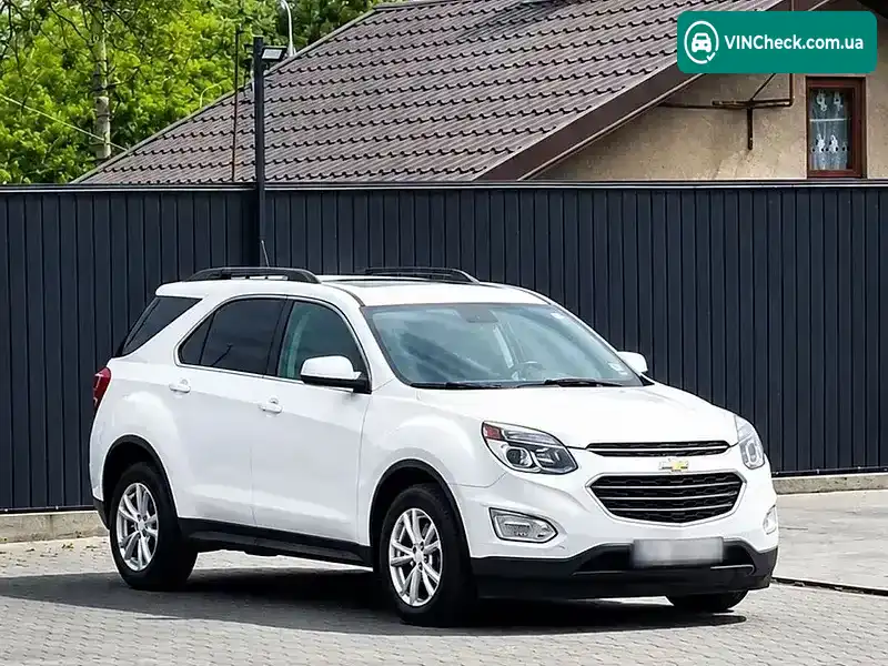 Chevrolet Equinox 2015, фото з оголошення 1 з 5, VIN 2GNALCEK8G1141993