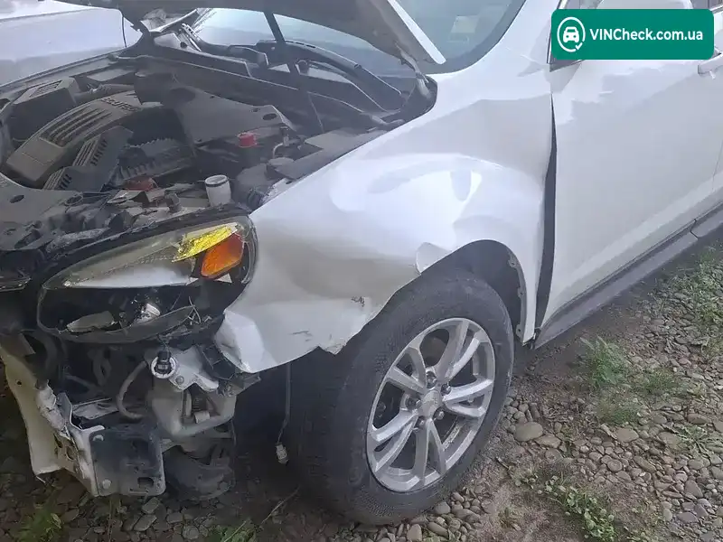 Chevrolet Equinox 2015, фото з оголошення 2 з 5, VIN 2GNALCEK8G1141993