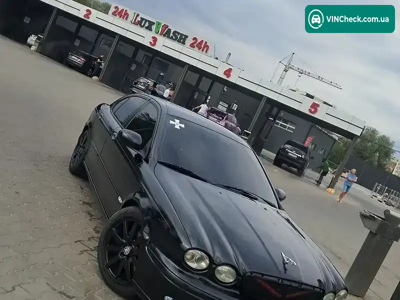 Jaguar X-Type 2007, фото з оголошення 1 з 17, VIN SAJAA51M88XJ35182