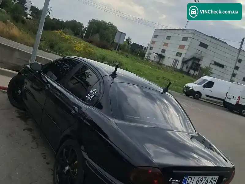 Jaguar X-Type 2007, фото з оголошення 2 з 17, VIN SAJAA51M88XJ35182