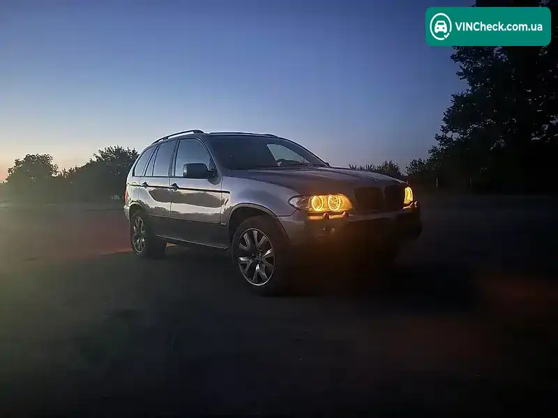 BMW X5 2004, фото з оголошення 1 з 12, VIN WBAFB71050LX32163