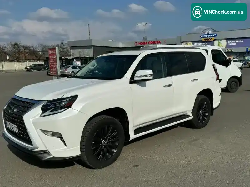 Lexus GX 2022, фото з оголошення 1 з 21, VIN JTJGM7BX7N5322129