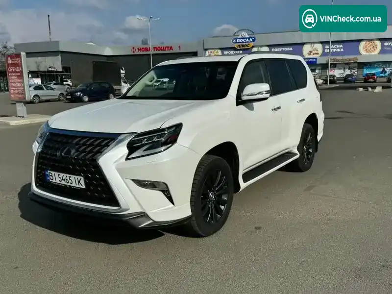 Lexus GX 2022, фото з оголошення 2 з 21, VIN JTJGM7BX7N5322129