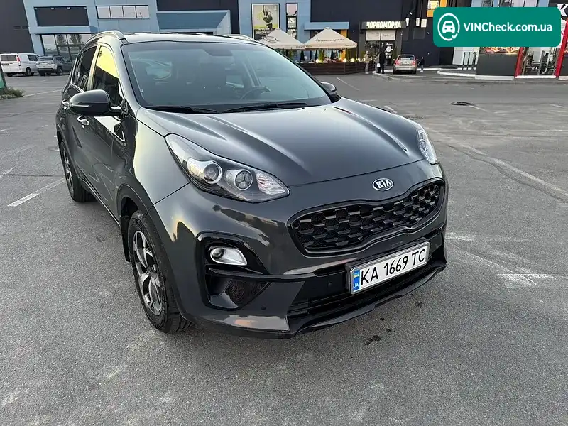 Kia Sportage 2018, фото з оголошення 1 з 20, VIN U5YPG814BKL566478