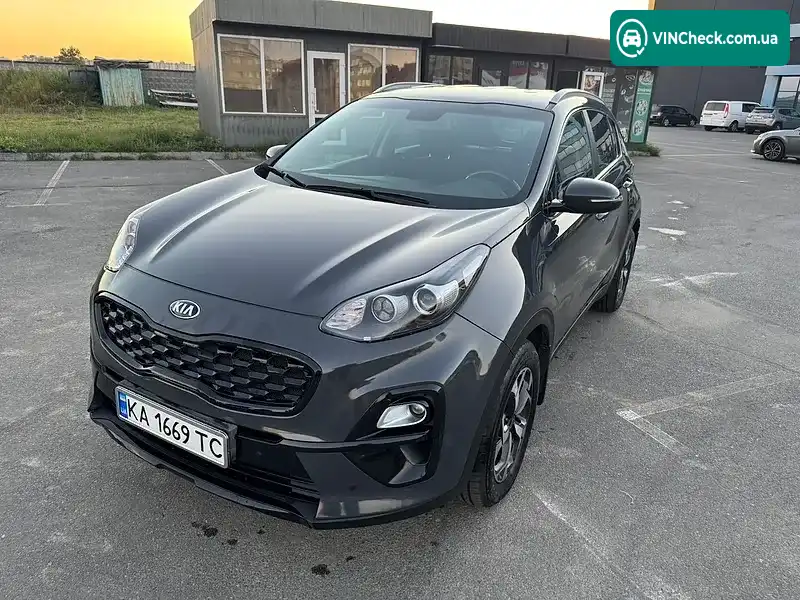 Kia Sportage 2018, фото з оголошення 2 з 20, VIN U5YPG814BKL566478