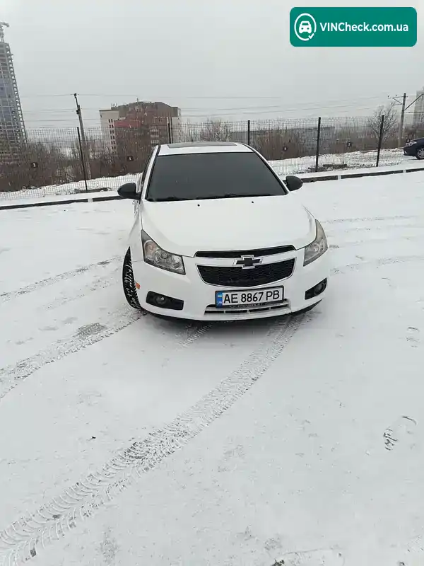 Chevrolet Cruze 2014, фото з оголошення 1 з 10, VIN 1G1PE5SB7E7287596