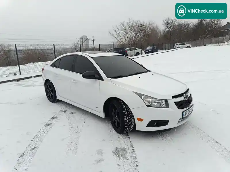 Chevrolet Cruze 2014, фото з оголошення 2 з 10, VIN 1G1PE5SB7E7287596