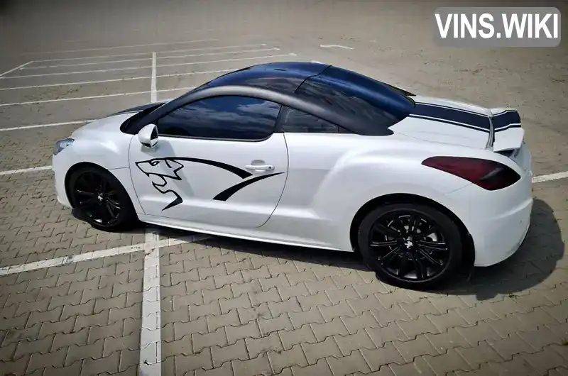 Peugeot RCZ 2011, фото з оголошення 2 з 18, VIN VF34J5FVABP009202