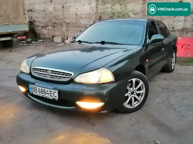 Kia Clarus 1998, фото з оголошення 1 з 8, VIN KNAGC2212WA353358