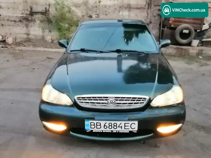 Kia Clarus 1998, фото з оголошення 2 з 8, VIN KNAGC2212WA353358