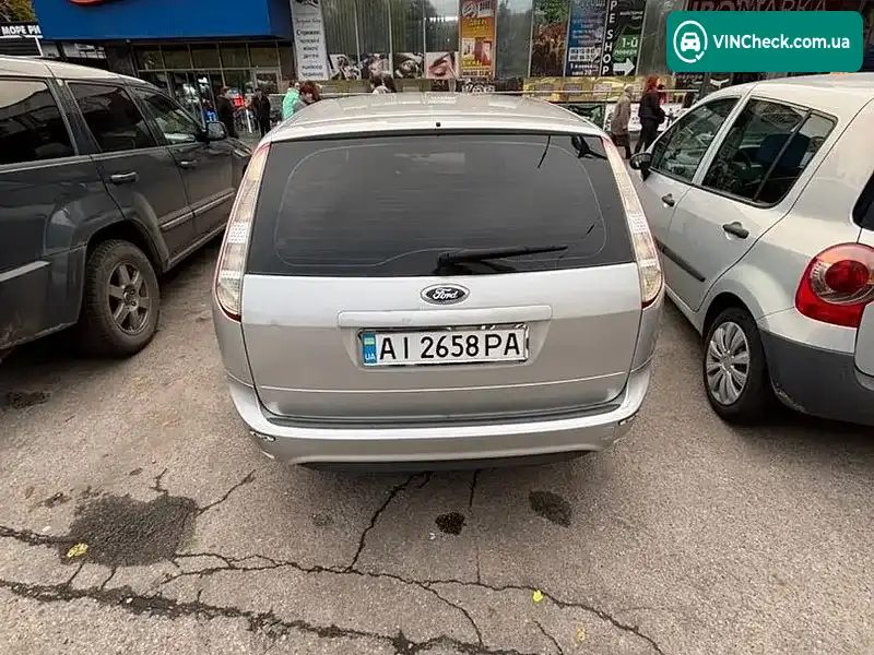 Ford Focus 2009, фото з оголошення 2 з 2, VIN WF0SXXGCDS9P16185