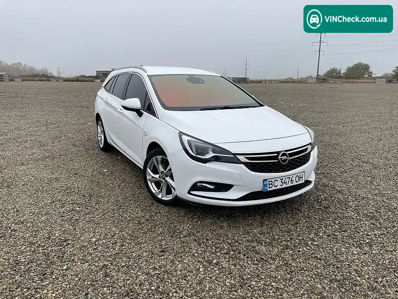 Opel Astra 2016, фото з оголошення 1 з 20, VIN W0LBF8EG4G8098813