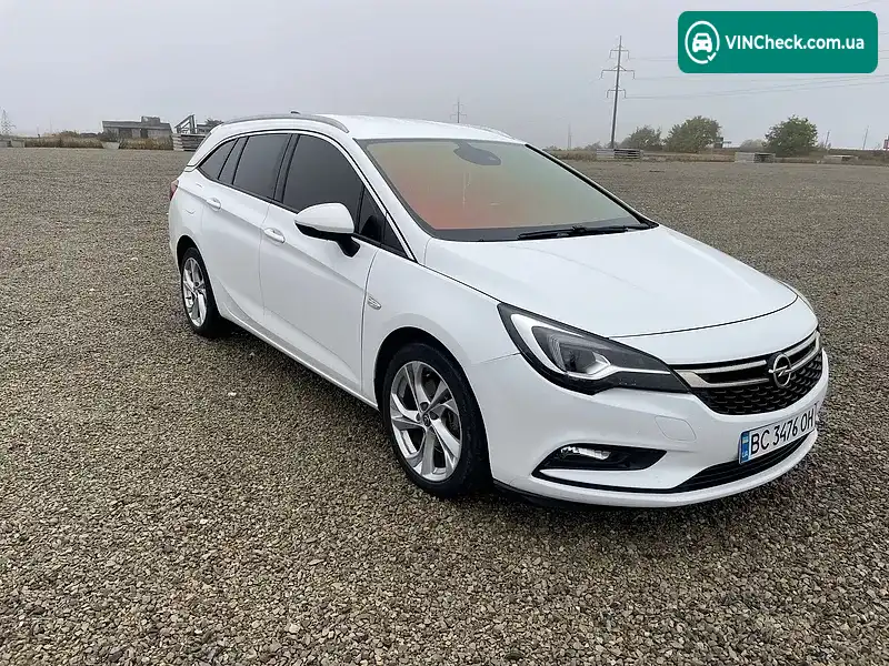 Opel Astra 2016, фото з оголошення 2 з 20, VIN W0LBF8EG4G8098813