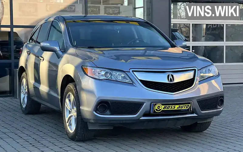 Acura RDX 2015, фото з оголошення 1 з 21, VIN 5J8TB4H32FL026198
