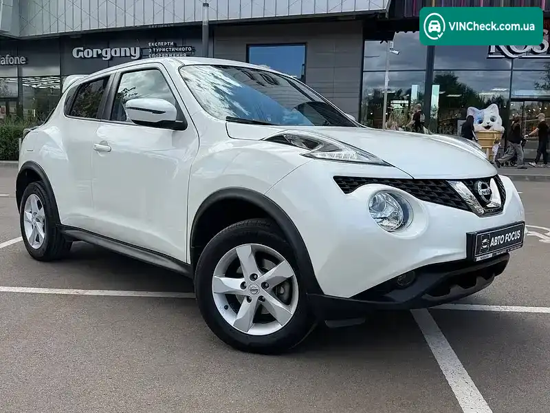 Nissan Juke 2019, фото з оголошення 1 з 20, VIN SJNFBAF15U8061128