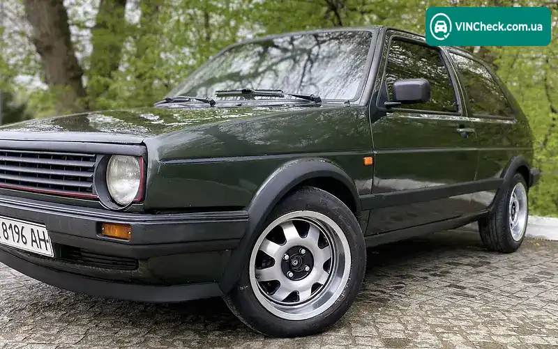 Volkswagen Golf 1987, фото з оголошення 1 з 20, VIN WVWZZZ19ZJB164090