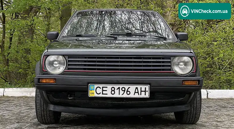 Volkswagen Golf 1987, фото з оголошення 2 з 20, VIN WVWZZZ19ZJB164090