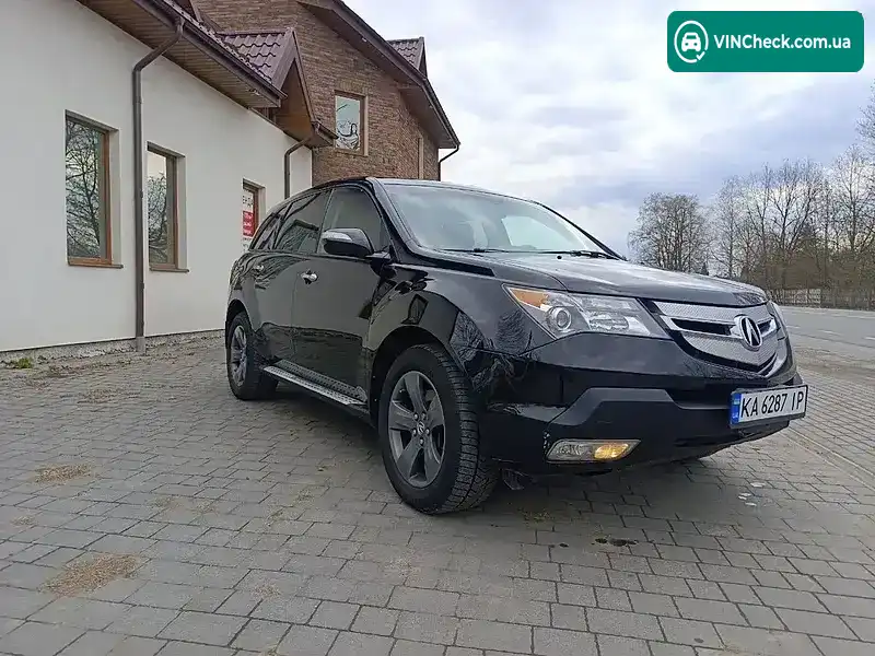 Acura MDX 2008, фото з оголошення 1 з 13, VIN 2HNYD28848H515453