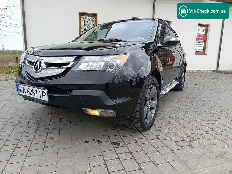 Acura MDX 2008, фото з оголошення 2 з 13, VIN 2HNYD28848H515453