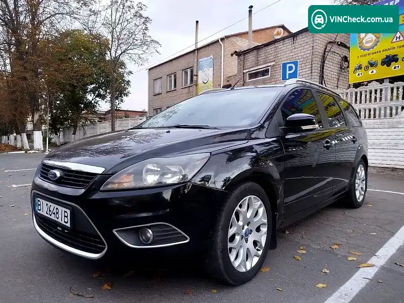 Ford Focus 2009, фото з оголошення 1 з 20, VIN WF0SXXGCDS9A30863
