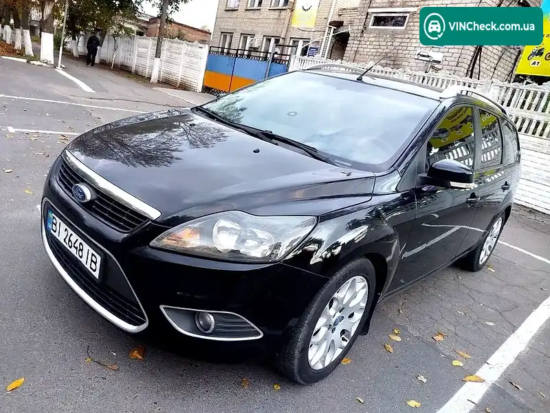 Ford Focus 2009, фото з оголошення 2 з 20, VIN WF0SXXGCDS9A30863