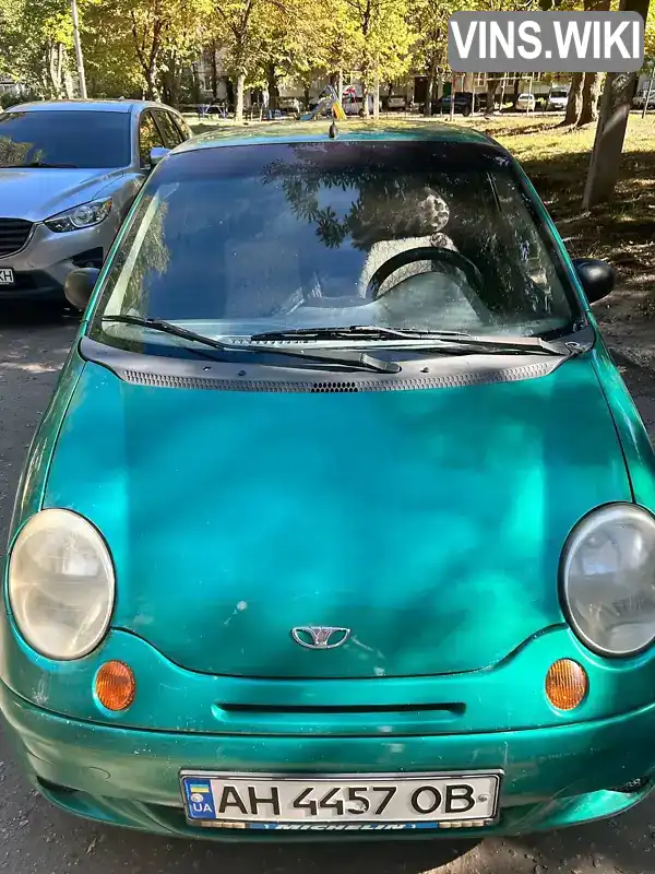 Daewoo Matiz 2002, фото з оголошення 2 з 11, VIN ULV4A11AD2A006376