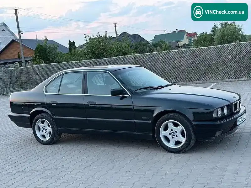 BMW 5 Series 1995, фото з оголошення 2 з 20, VIN WBAHA41070BM15209