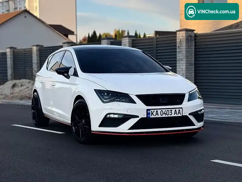 SEAT Leon 2017, фото з оголошення 1 з 20, VIN VSSZZZ5FZHR063103