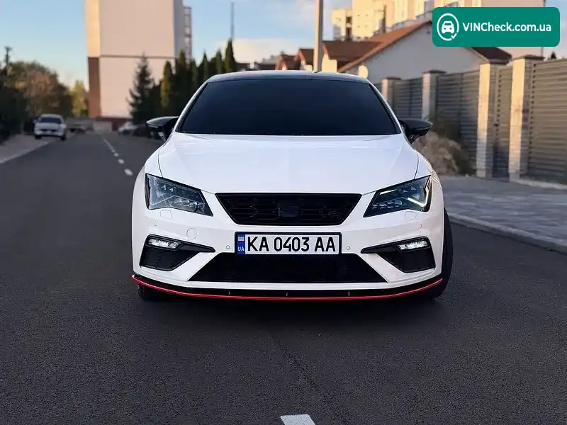 SEAT Leon 2017, фото з оголошення 2 з 20, VIN VSSZZZ5FZHR063103