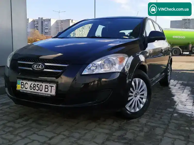 Kia Ceed 2008, фото з оголошення 1 з 20, VIN U5YFF24129L140846