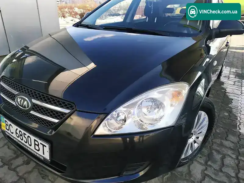 Kia Ceed 2008, фото з оголошення 2 з 20, VIN U5YFF24129L140846