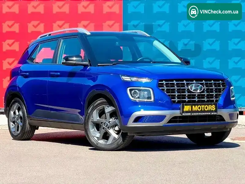 Hyundai Venue 2023, фото з оголошення 1 з 21, VIN KMHRC812BPU292948