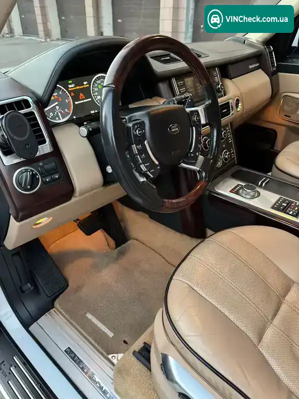 Land Rover Range Rover 2012, фото з оголошення 1 з 21, VIN SALLMAMH4CA381924