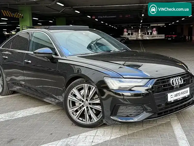 Audi A6 2018, фото з оголошення 1 з 20, VIN WAUZZZF26KN011193