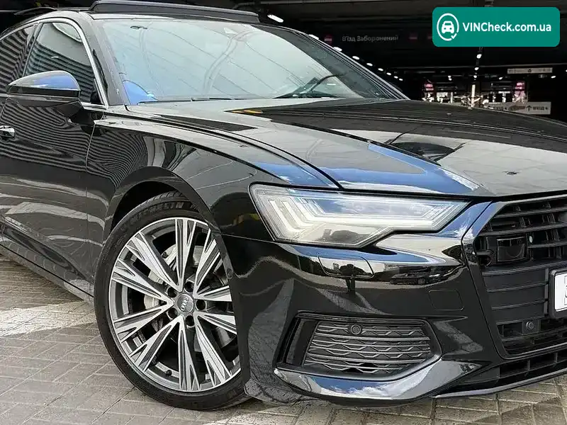 Audi A6 2018, фото з оголошення 2 з 20, VIN WAUZZZF26KN011193