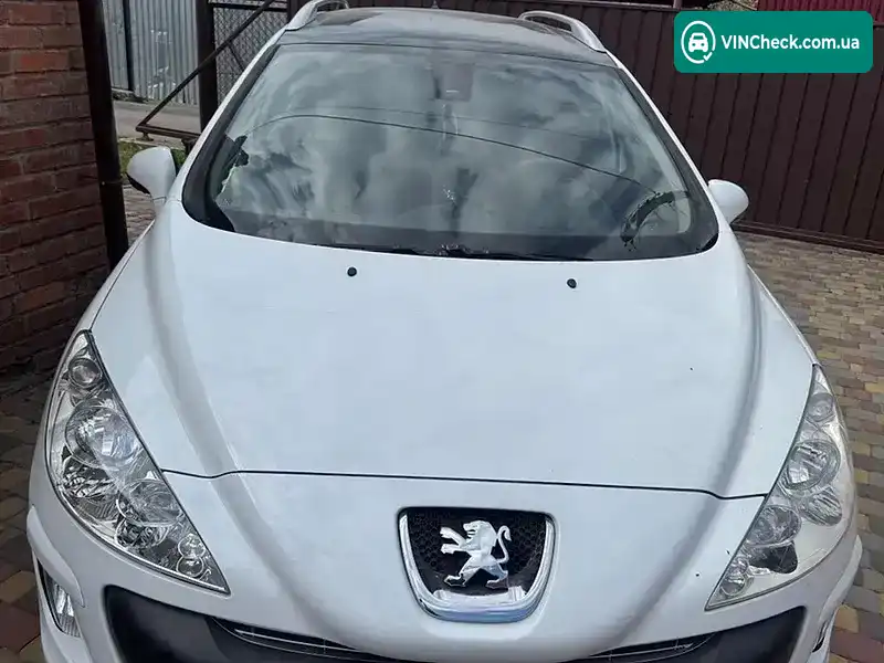 Peugeot 308 2009, фото з оголошення 1 з 14, VIN VF34H9HZH9S236742