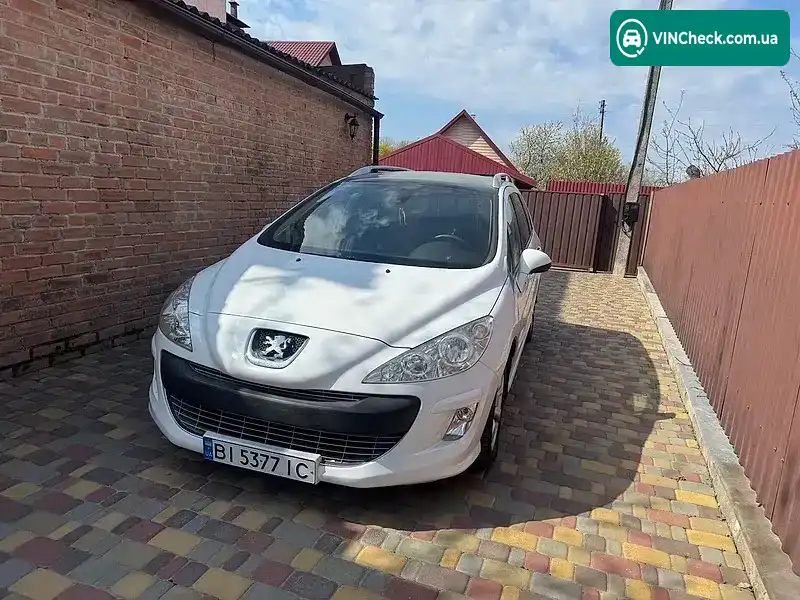Peugeot 308 2009, фото з оголошення 2 з 14, VIN VF34H9HZH9S236742