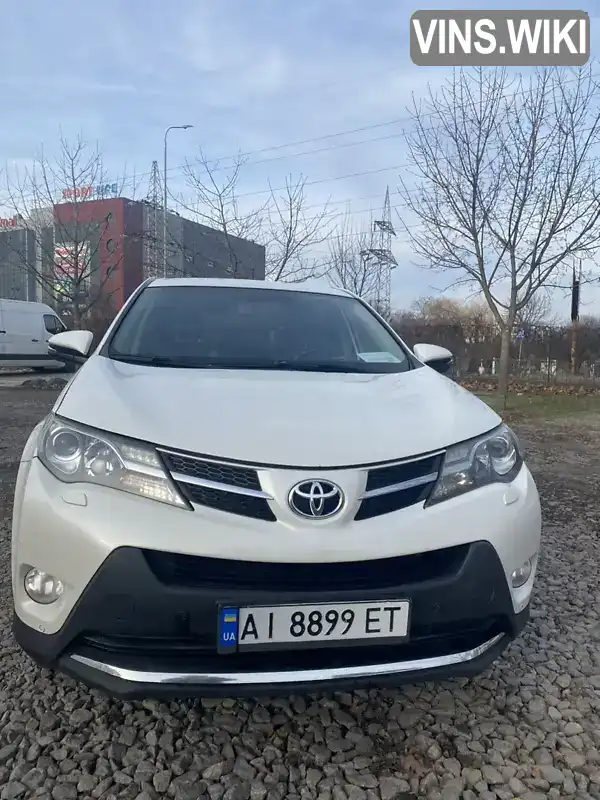 Toyota RAV4 2013, фото з оголошення 1 з 21, VIN JTMDBREV10D032324