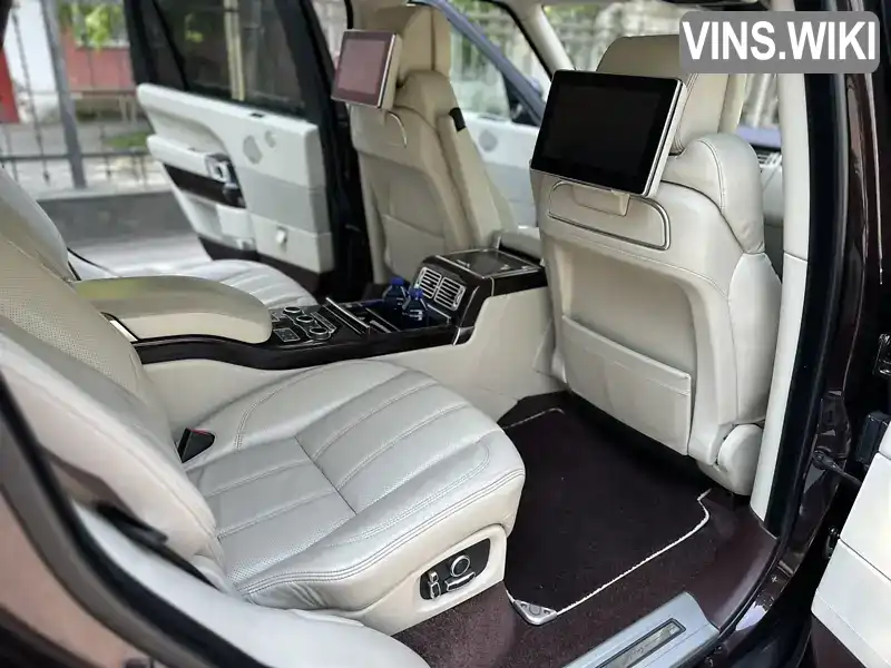 Land Rover Range Rover 2017, фото з оголошення 1 з 21, VIN SALGA3FJ5HA340319