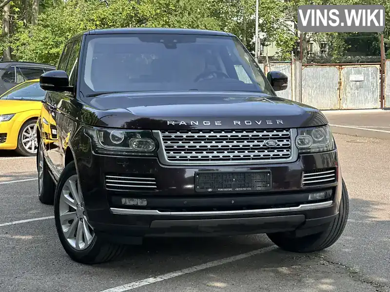 Land Rover Range Rover 2017, фото з оголошення 2 з 21, VIN SALGA3FJ5HA340319