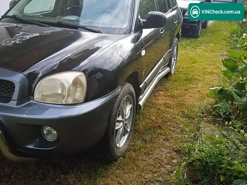 Hyundai Santa FE 2004, фото з оголошення 1 з 6, VIN KMHSC81VP4U653497